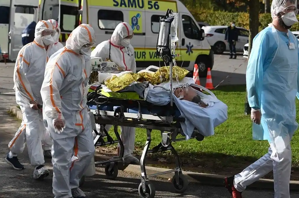 La tercera ola de coronavirus avanza con récords de casos en Polonia, Hungría y Estonia