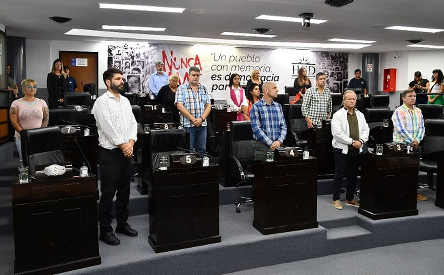 Día de la Memoria: El 24M en los Concejos deliberantes