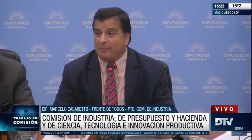 EN VIVO: Diputados trabaja en un proyecto de Ley de Biotecnología moderna y nanotecnología