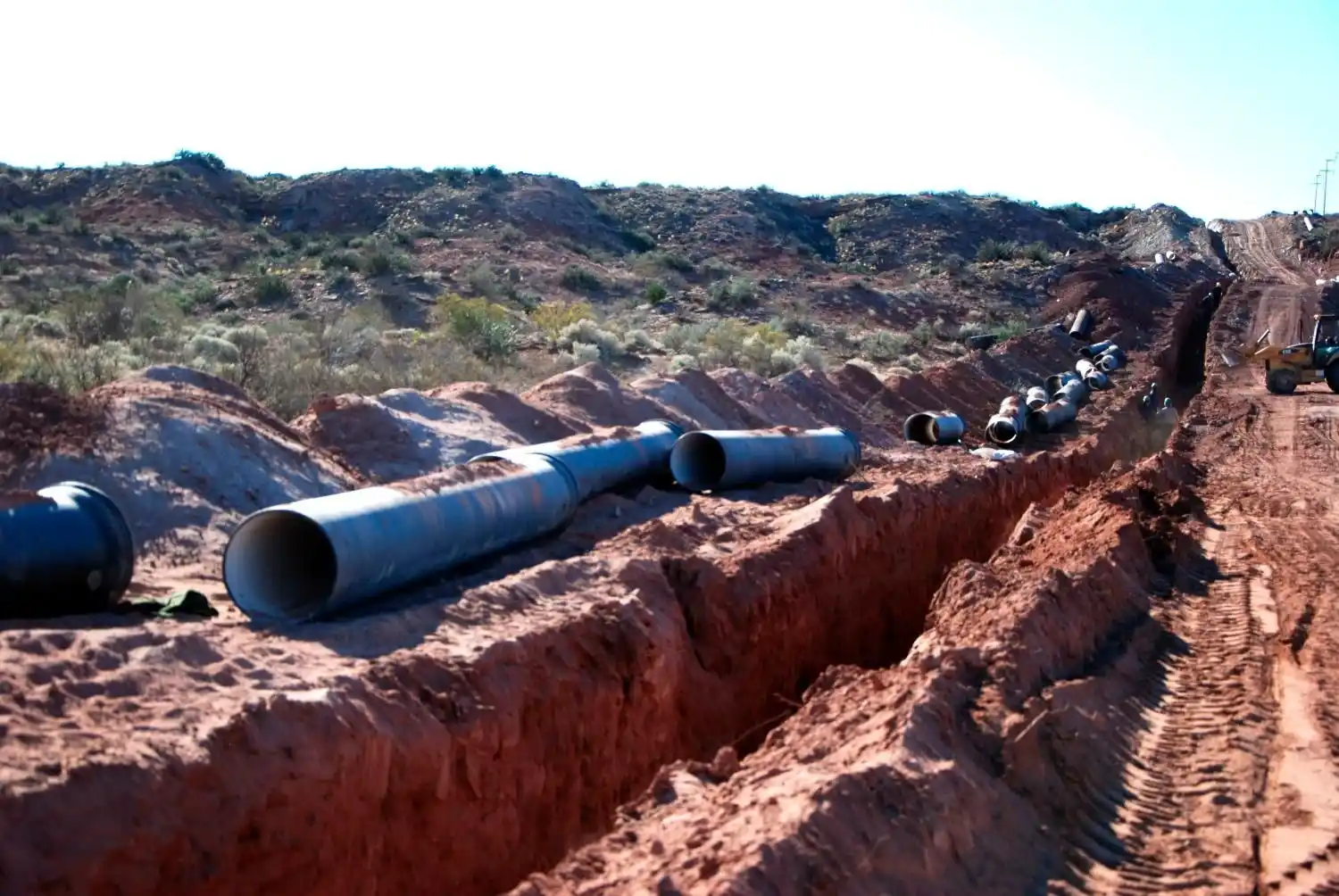 Afirman que existe gran interés para la construcción de acueducto Ba. Blanca-Río Colorado
