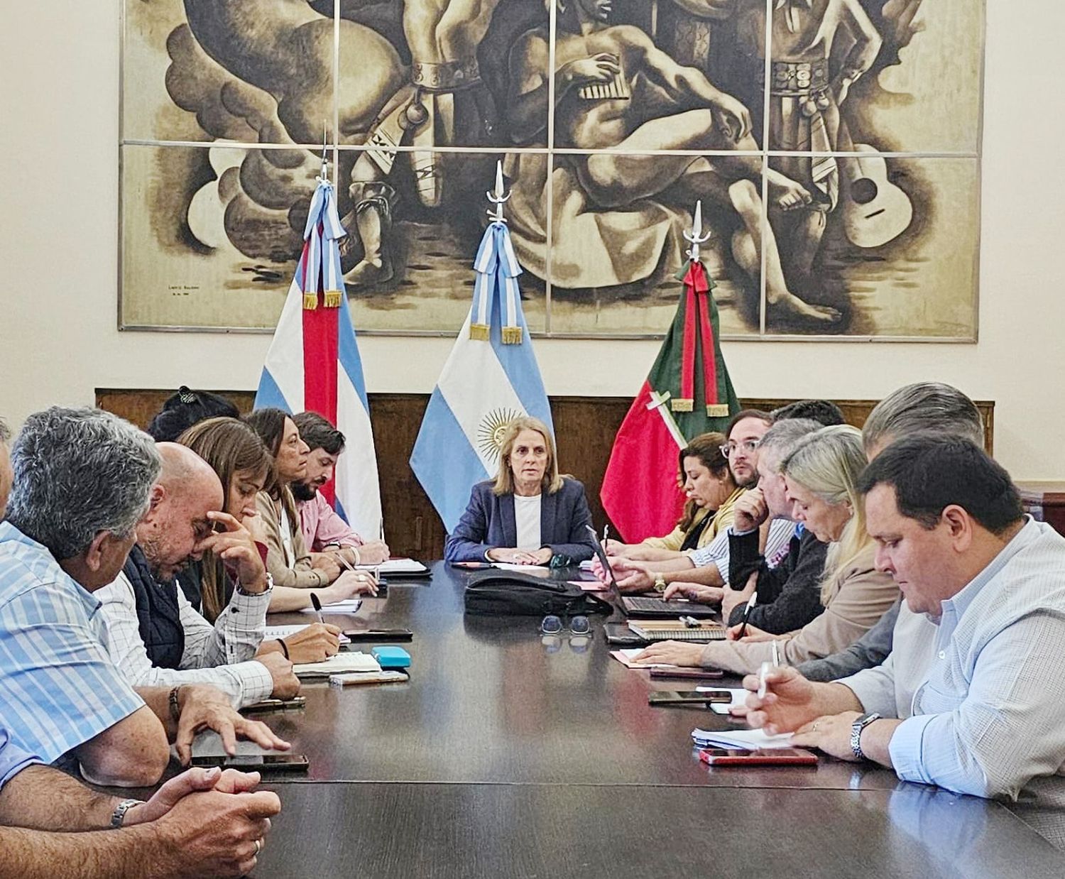 “Estamos avanzando en líneas de trabajo concretas para dar respuesta a los reclamos del recorrido de la Línea 9 A”