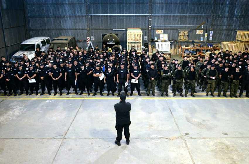 Megaoperativo: 48 allanamientos contra bandas vinculadas a los Funes y los Ungaro