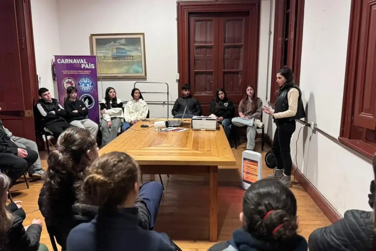 Guale Joven 2026: comenzaron los talleres y capacitaciones para los distintos ítems