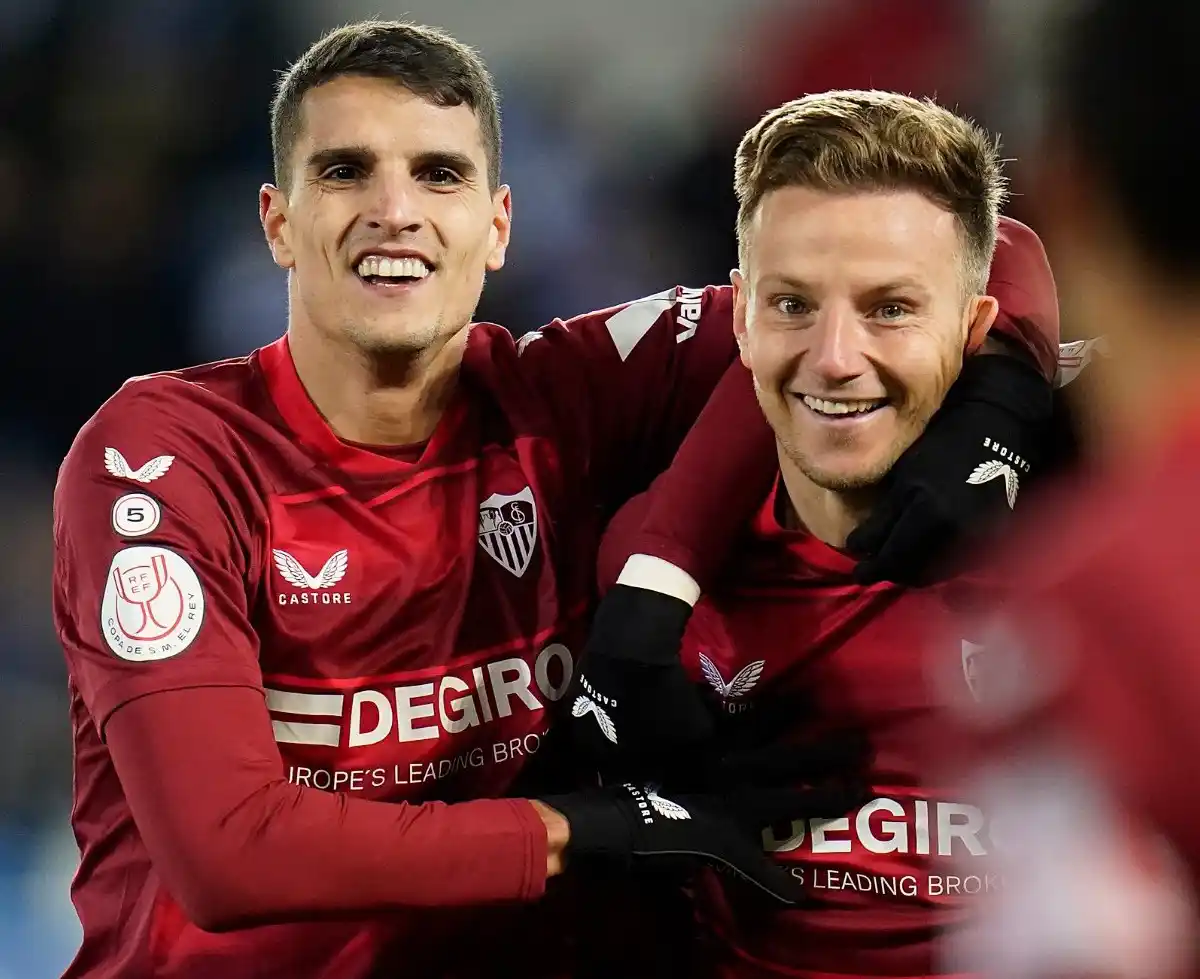 Sevilla avanzó a cuartos de final