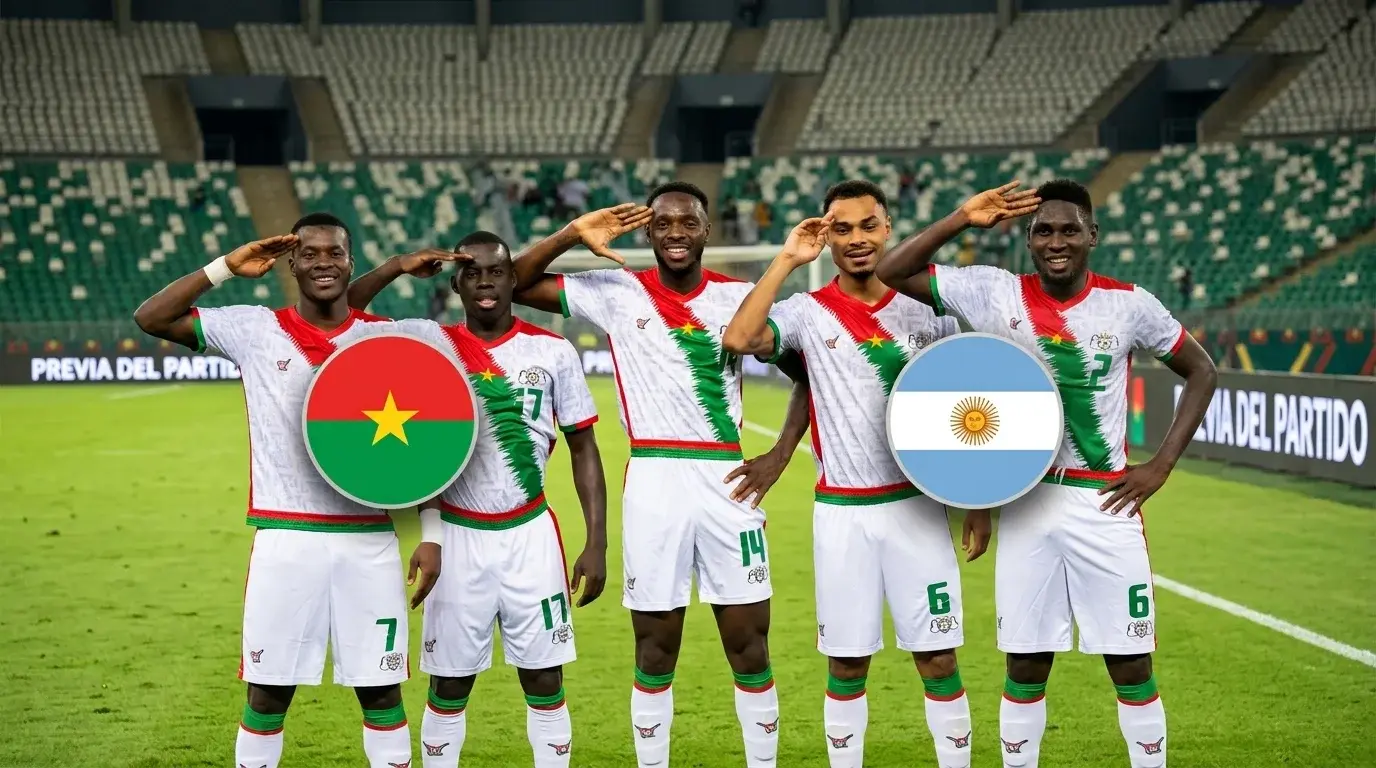 Argentina recibe a Burkina Faso