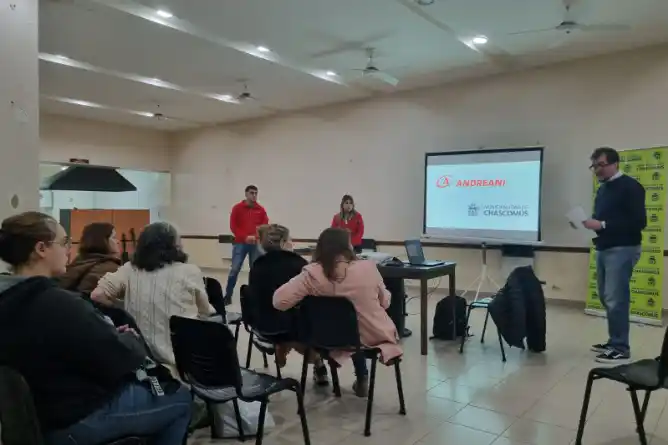 Se presentó una alianza entre la Municipalidad y Andreani