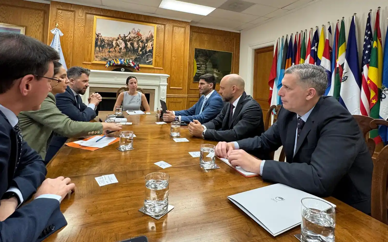 Pullaro en Estados Unidos