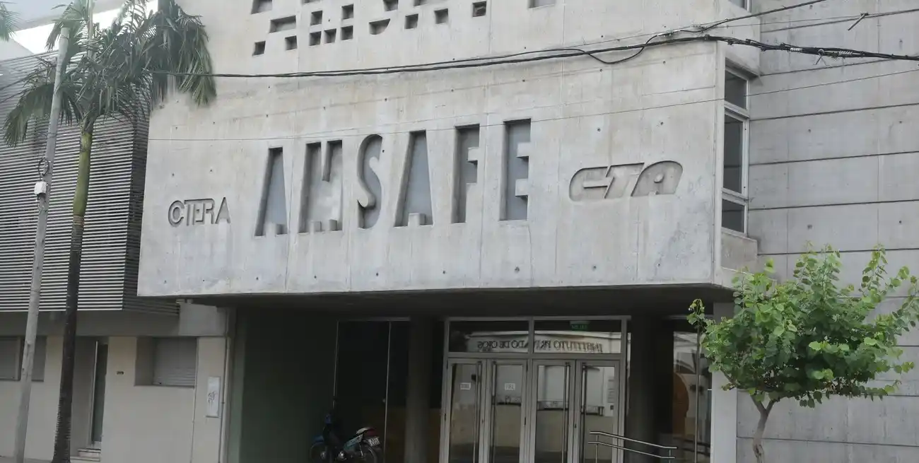 Amsafe adhirió al paro nacional docente de la Ctera del 14 de octubre