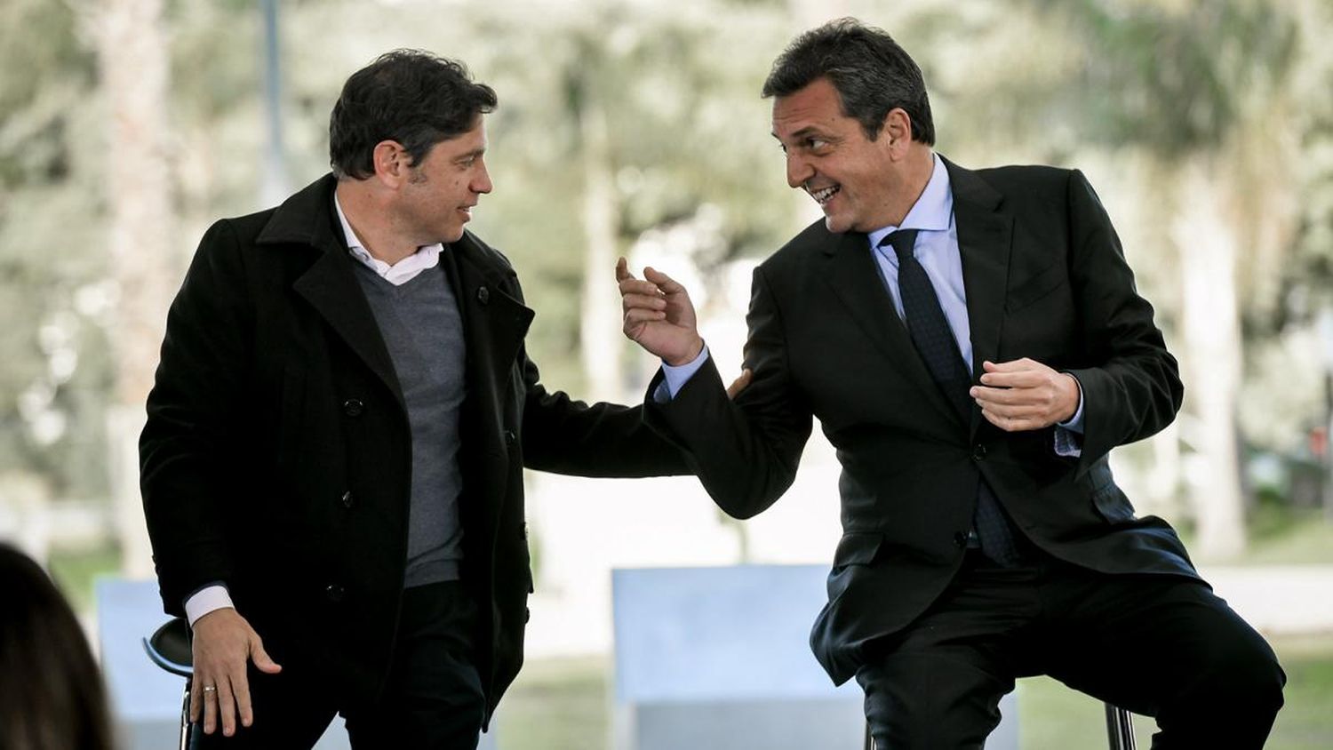 Massa también salió a "Sumar Fuerzas".