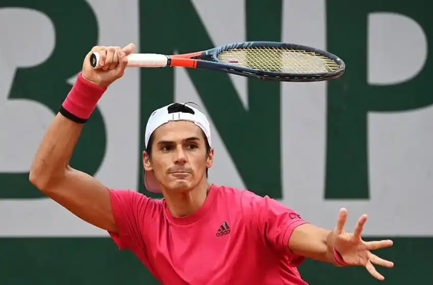 Se terminó la magia: Federico Coria quedó eliminado de Roland Garros