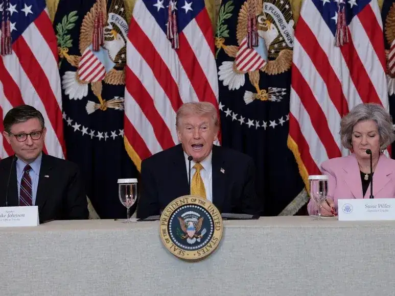 Donald Trump ofreció información actualizada sobre el conflicto en curso con Irán.