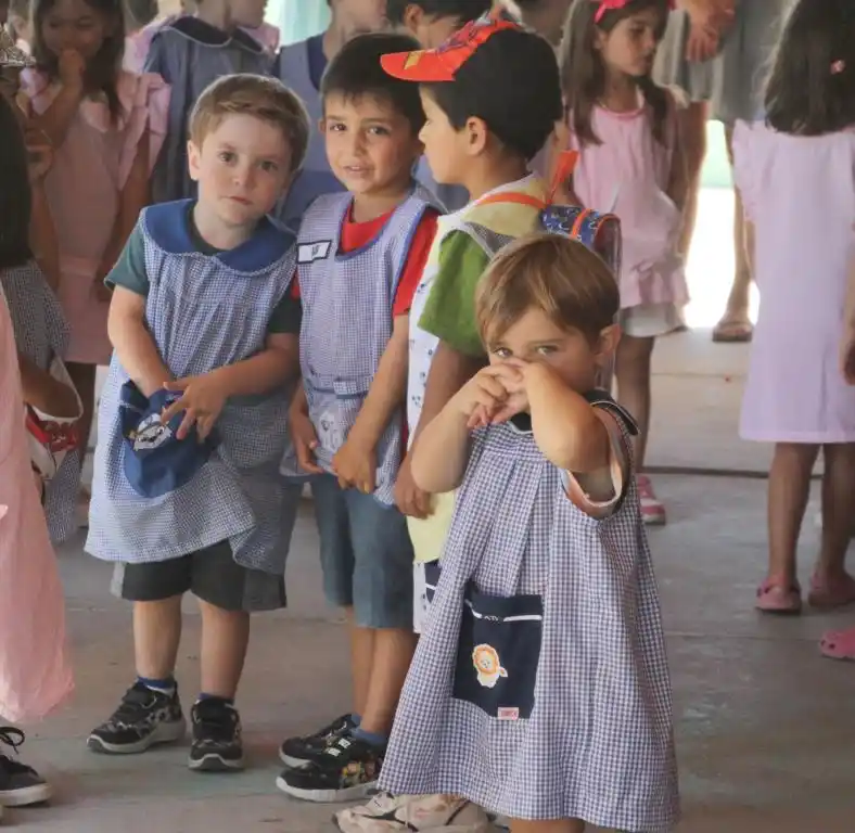 Postales de un nuevo inicio de clases en Claromecó