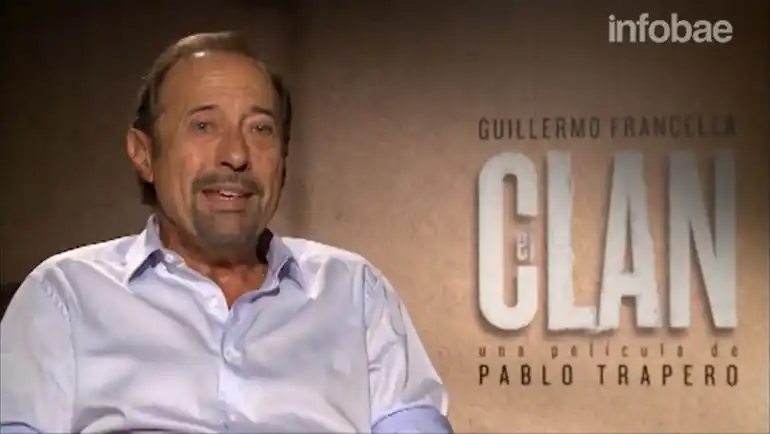 Francella estrena hoy su película en la piel de un psicópata y asesino