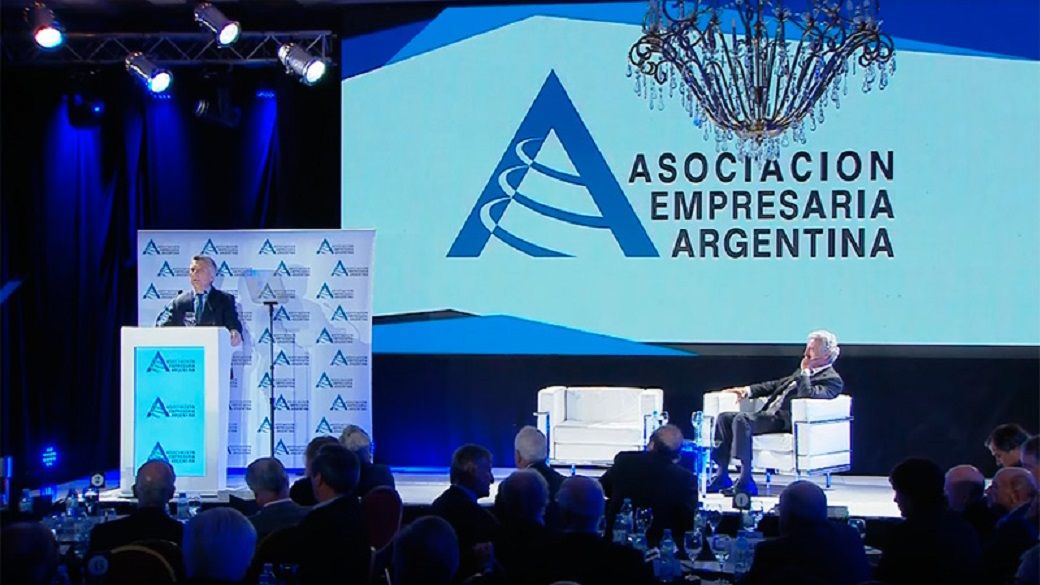 «Buscamos cuidar el ahorro de la clase media, porque sabemos que sus ahorros significan mucho» expresó Macri