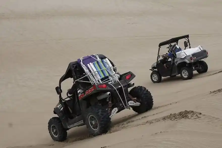 Qué es un UTV, el vehículo que protagonizó el choque en Pinamar