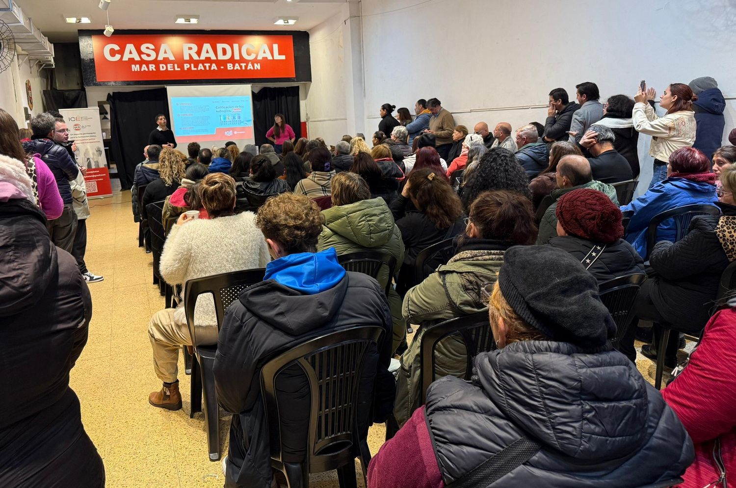Destacaron la importante participación en una nueva capacitación de fiscales electorales