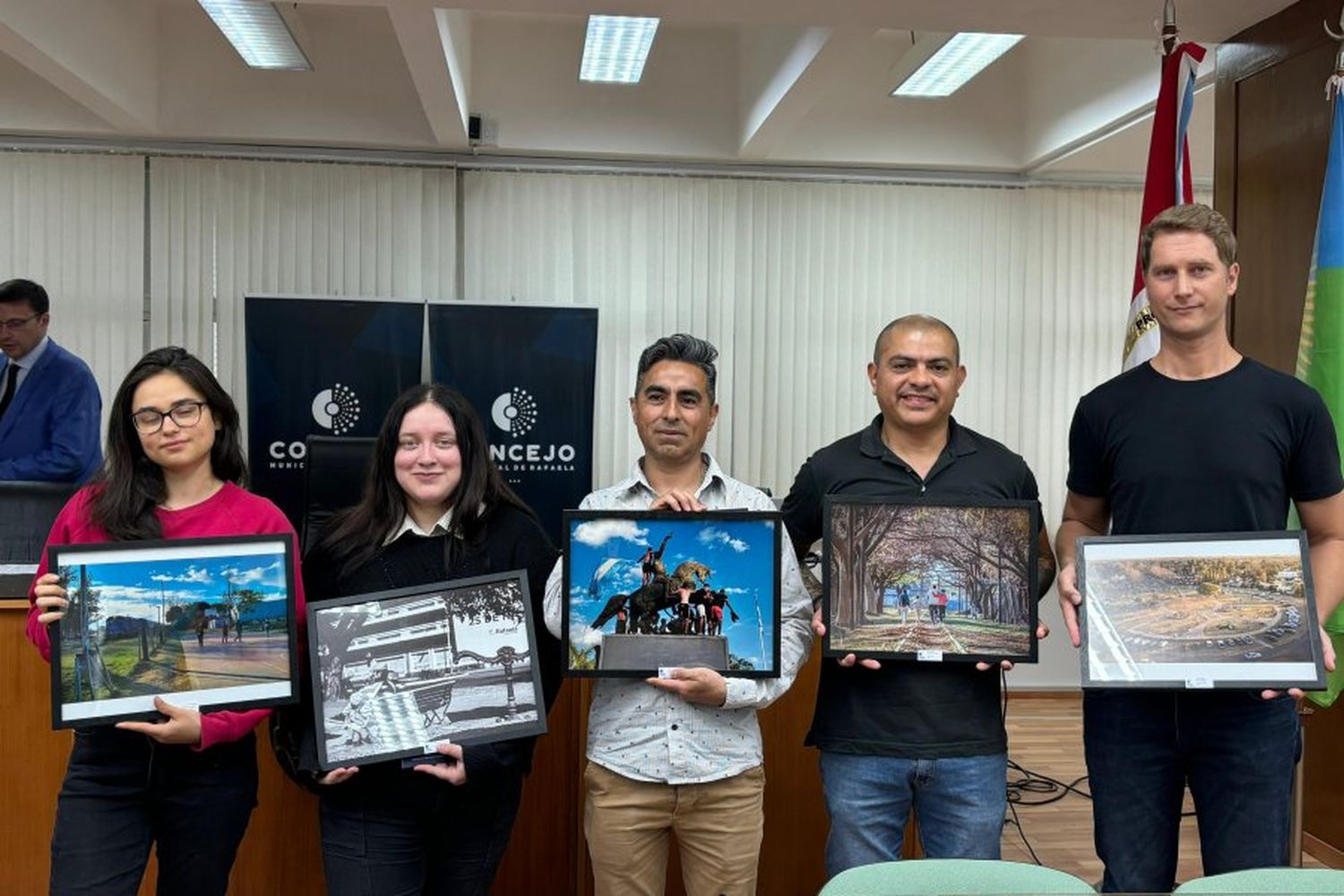 El Concejo Municipal de Rafaela premió a los ganadores del Concurso fotográfico