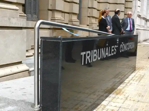 Un hombre enfrenta audiencia de cesura en Concordia