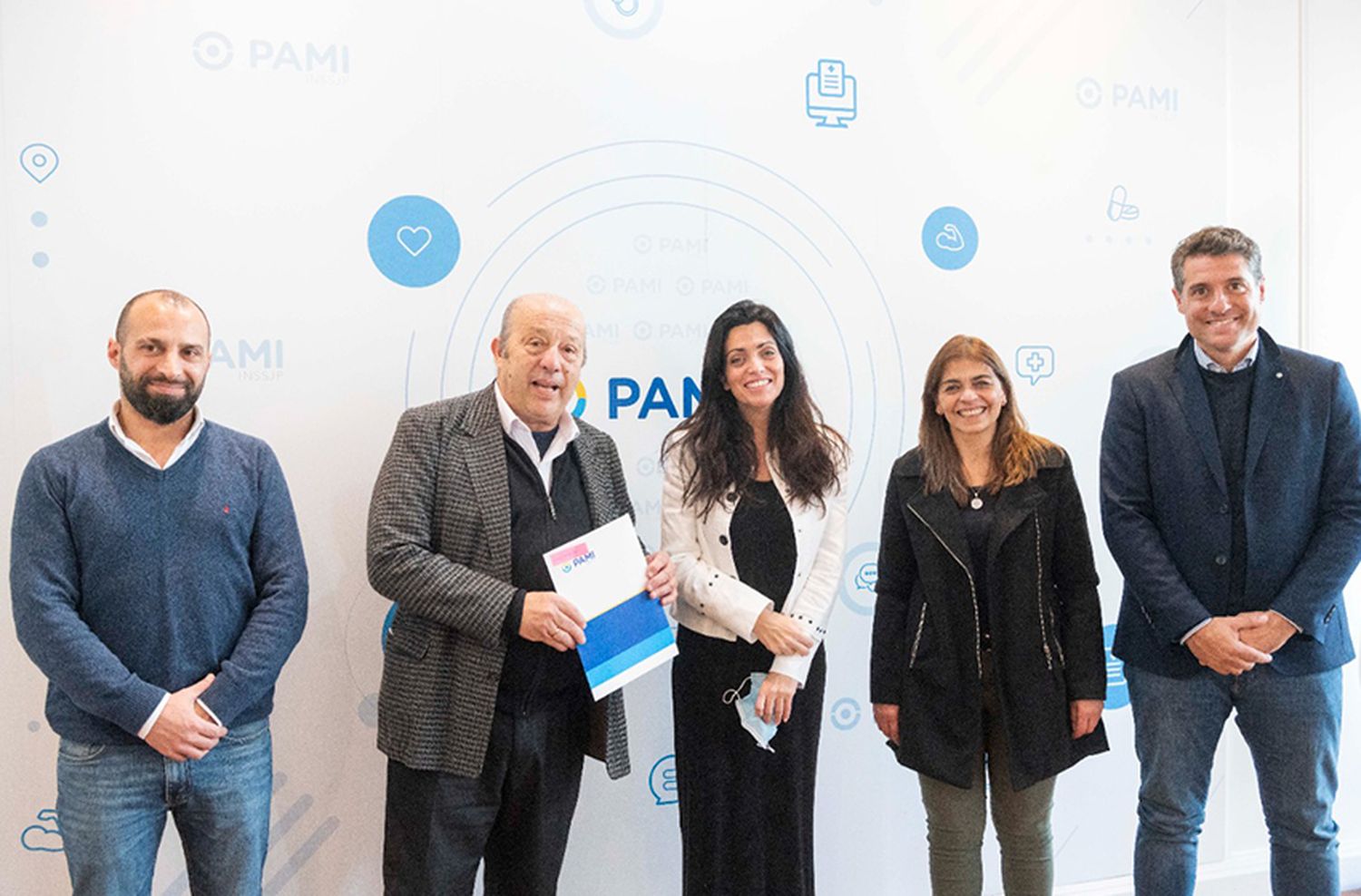 PAMI y Mar Chiquita firmaron el convenio para la adquisición de un tomógrafo