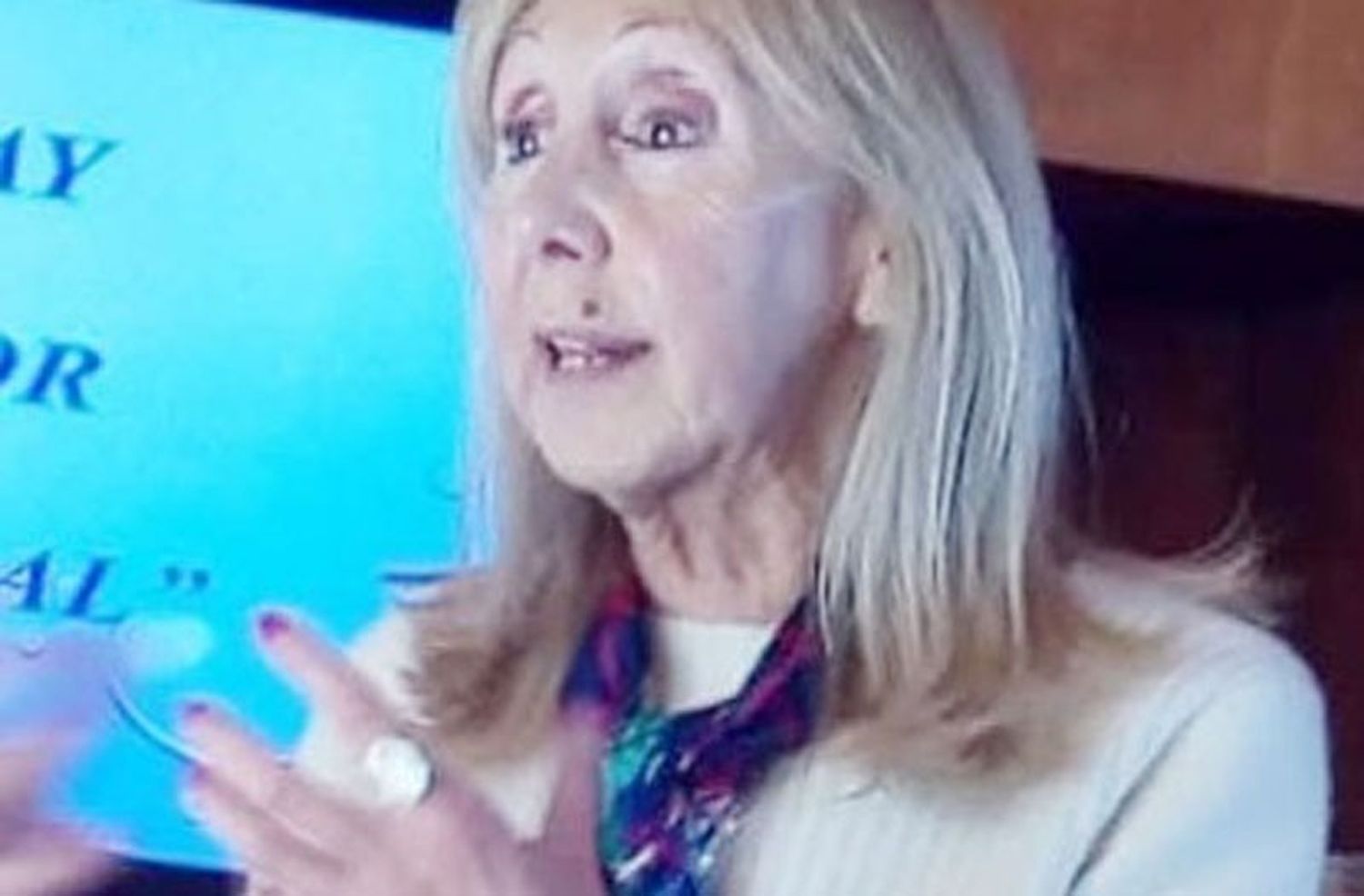 Charla de la Profesoras Rosa María Reissenweber y Graciela Guerrero en la Municipalidad de Concordia