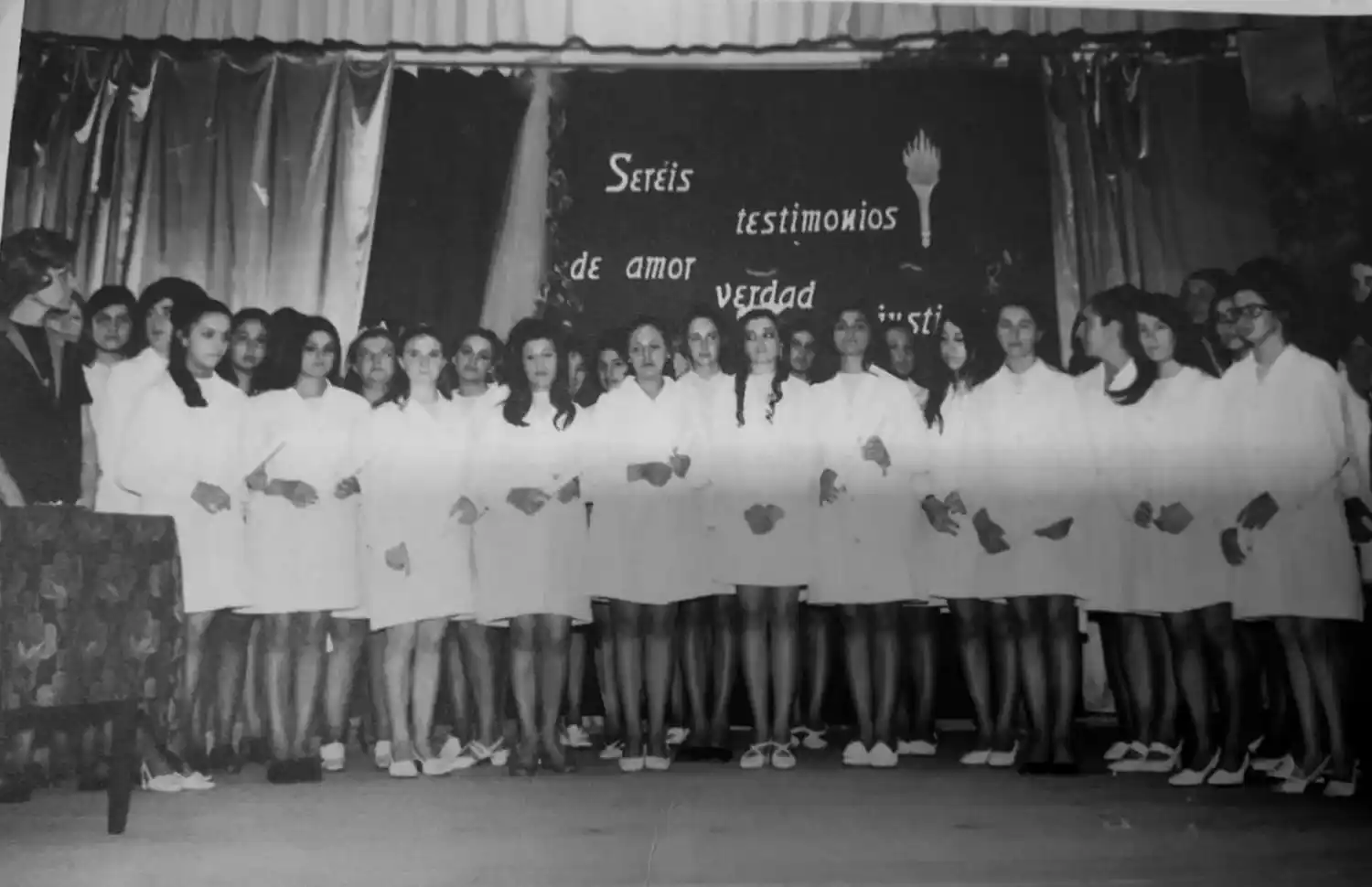 Ultima promoción de Maestras Normales Nacionales grupo “Excelsior”