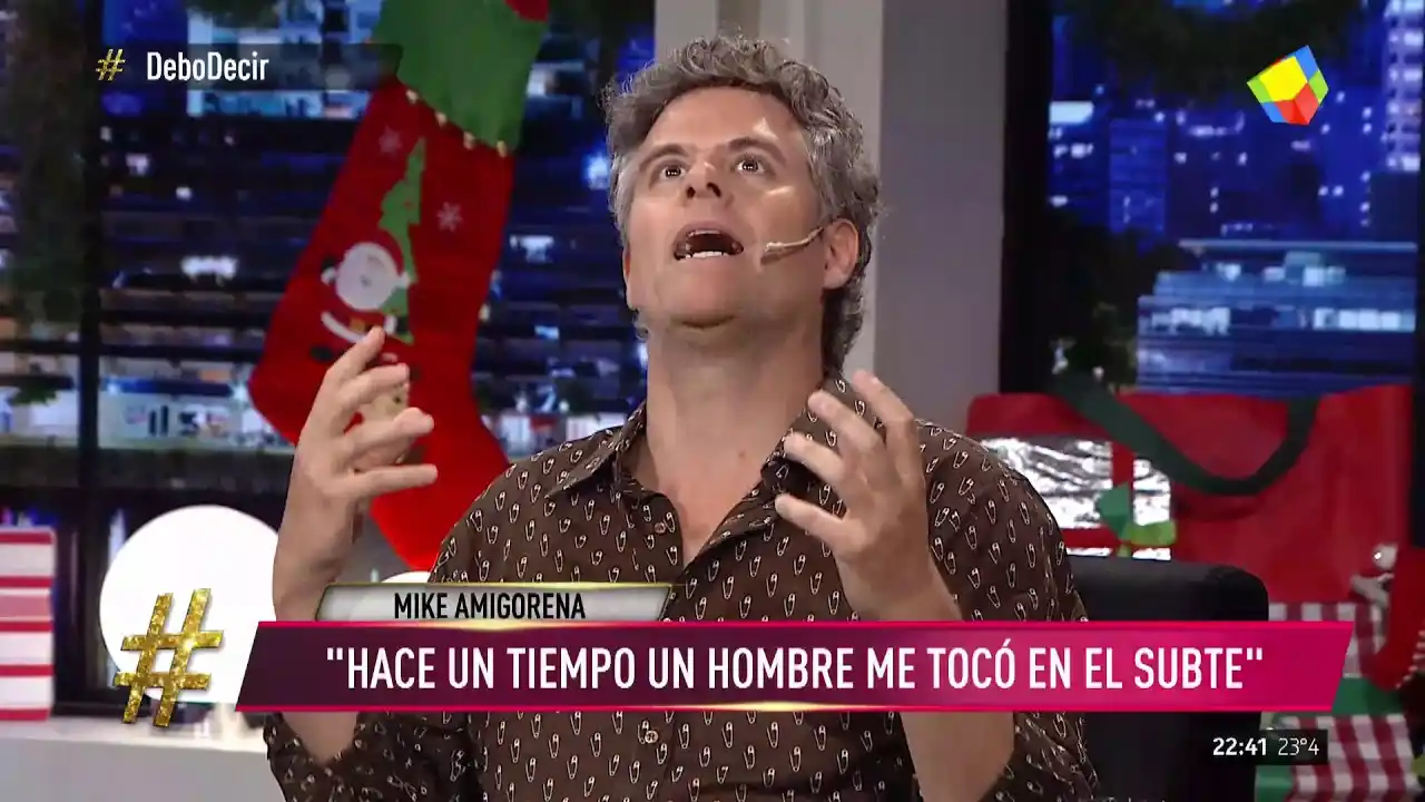 “Un hombre me tocó el culo en el subte y quedé paralizado”