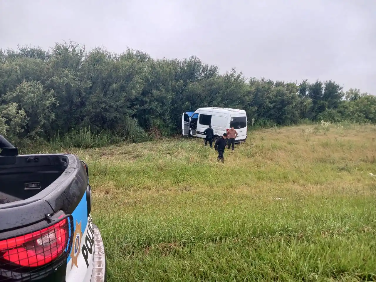 DESPISTE DE UNA CAMIONETA A LA ALTURA DE MONIGOTES