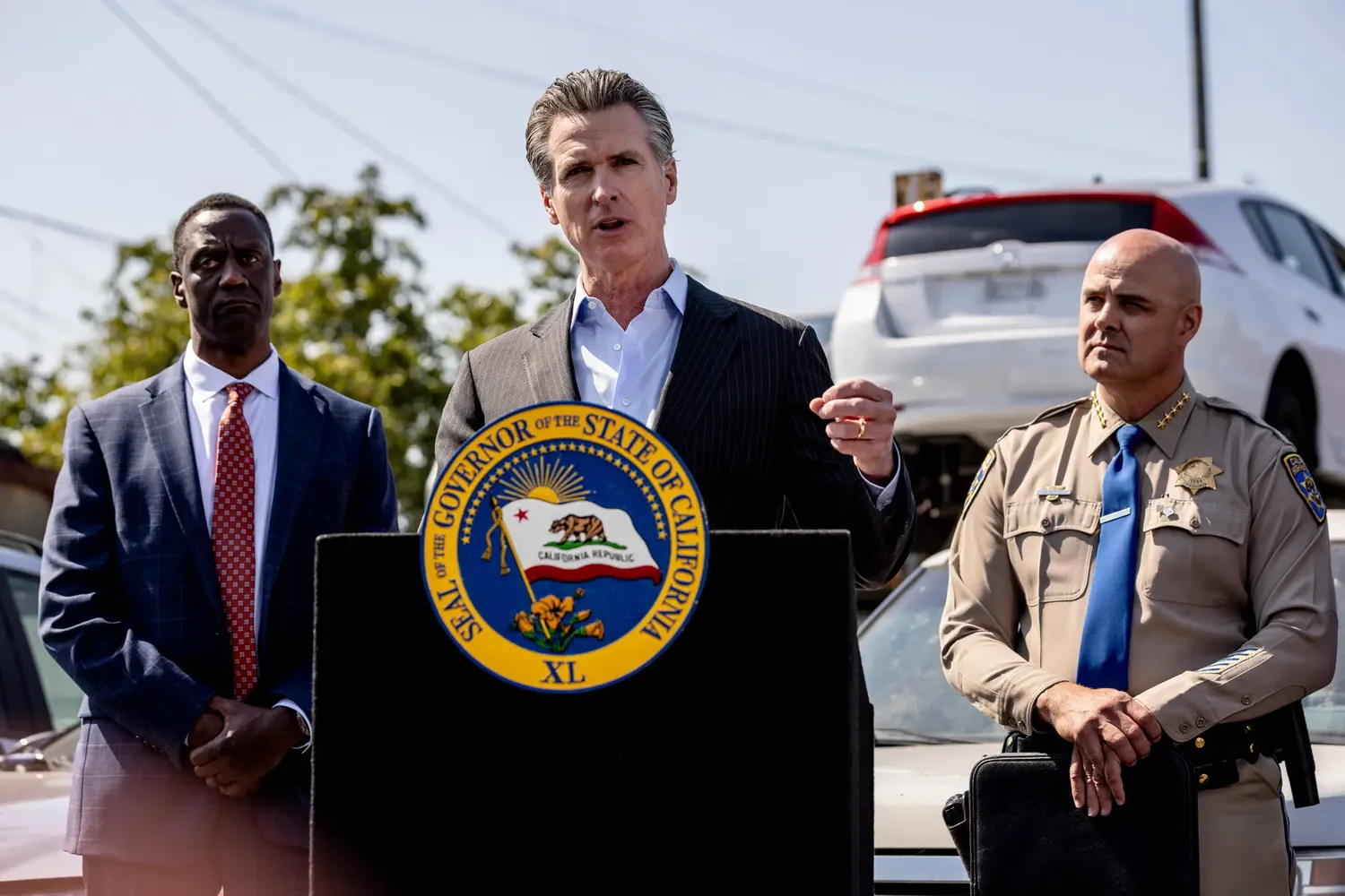 Newsom Orders California Officials to Remove Homeless Encampments