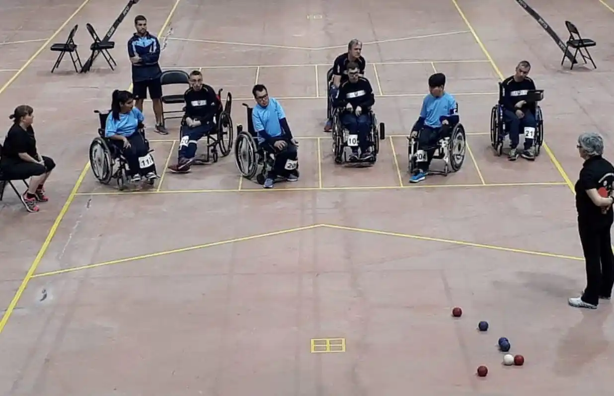 Argentina fue campeón del Open Mundial de Boccia