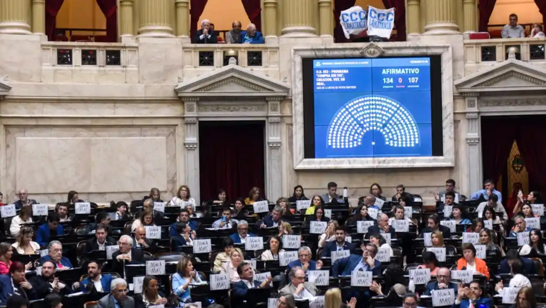 El oficialismo logró aprobar en Diputados el proyecto del programa Compre sin IVA