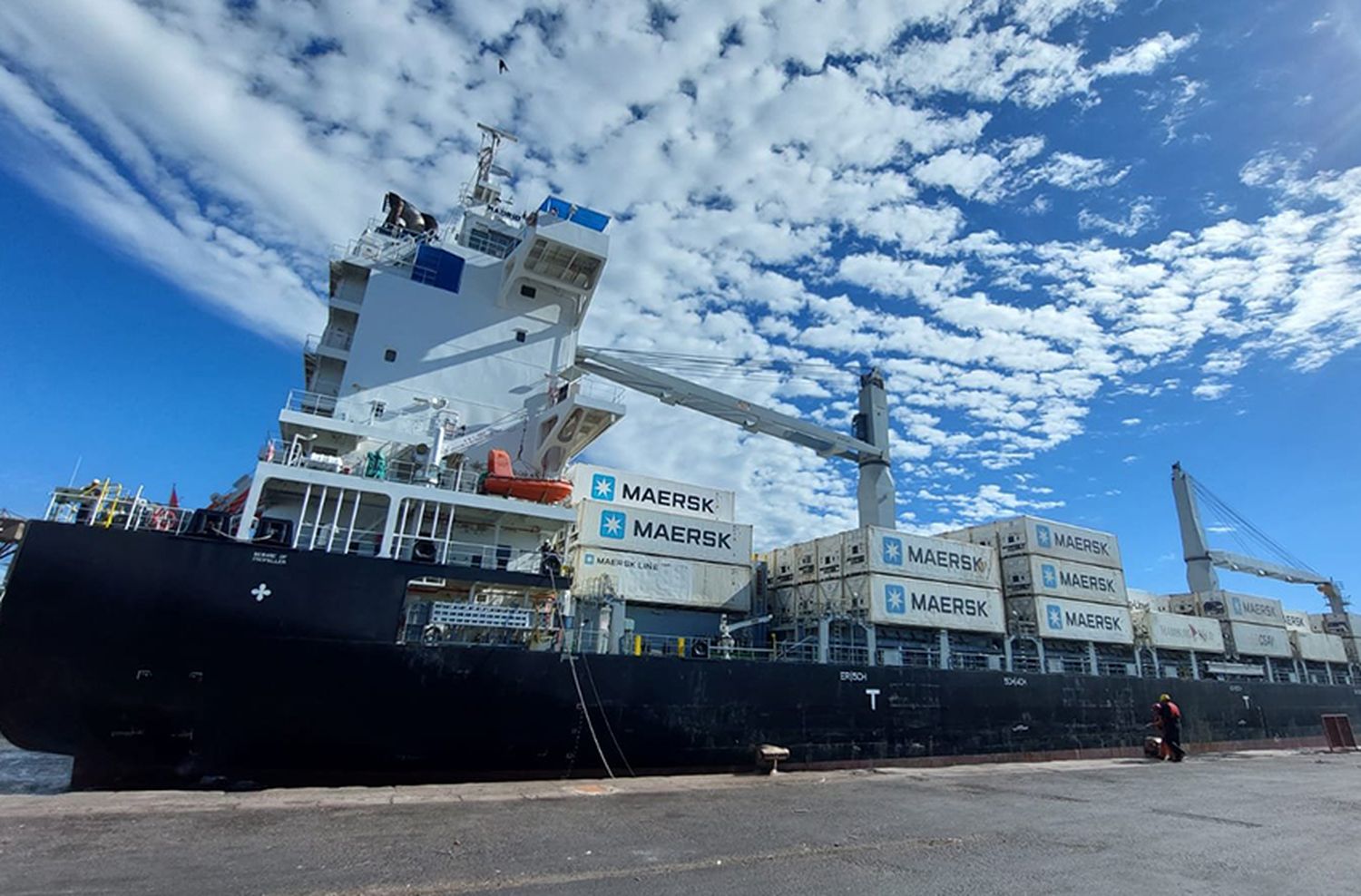 Las exportaciones alcanzaron los $US 44.377 millones en el primer semestre, récord histórico