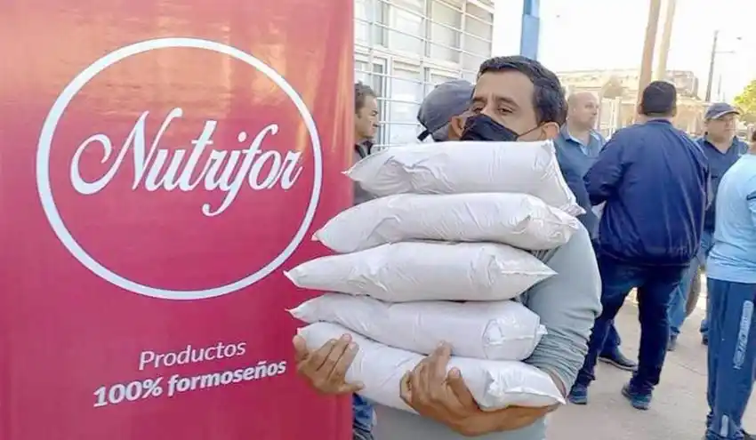 Nutrifor asiste a las escuelas a través del
Programa de Fortalecimiento Nutricional