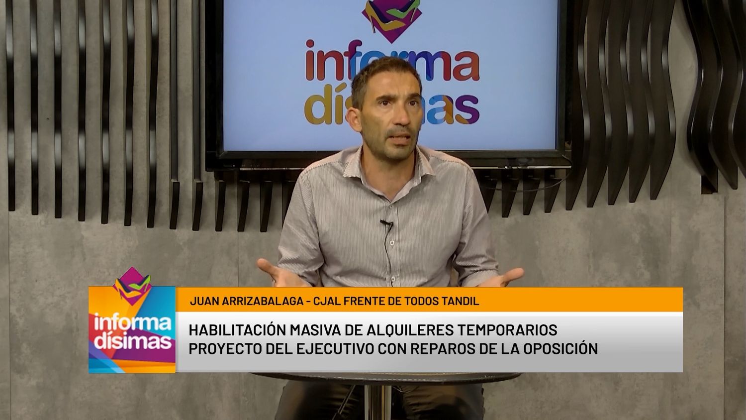 Habilitación masiva de alquileres temporarios, proyecto del ejecutivo con reparos de la oposición
