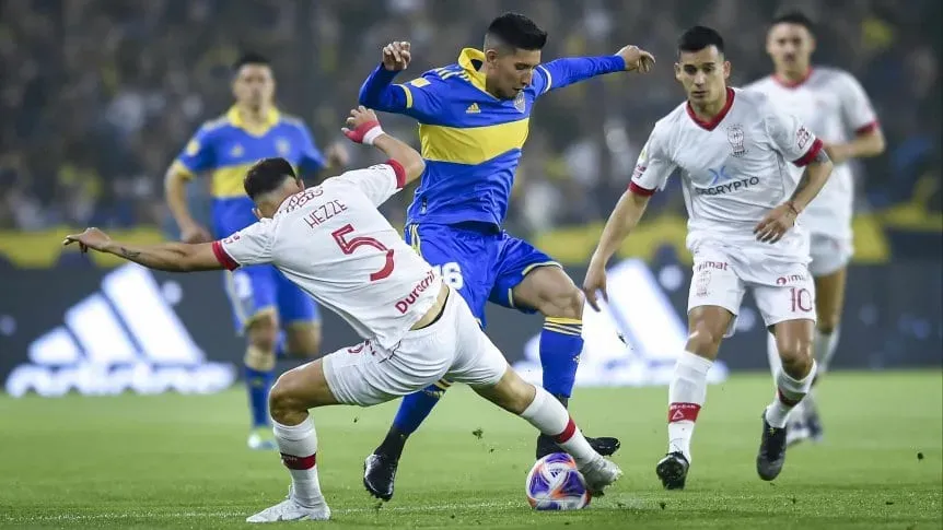 Boca no pudo con Huracán en la Bombonera y dejó pasar la chance de ser líder