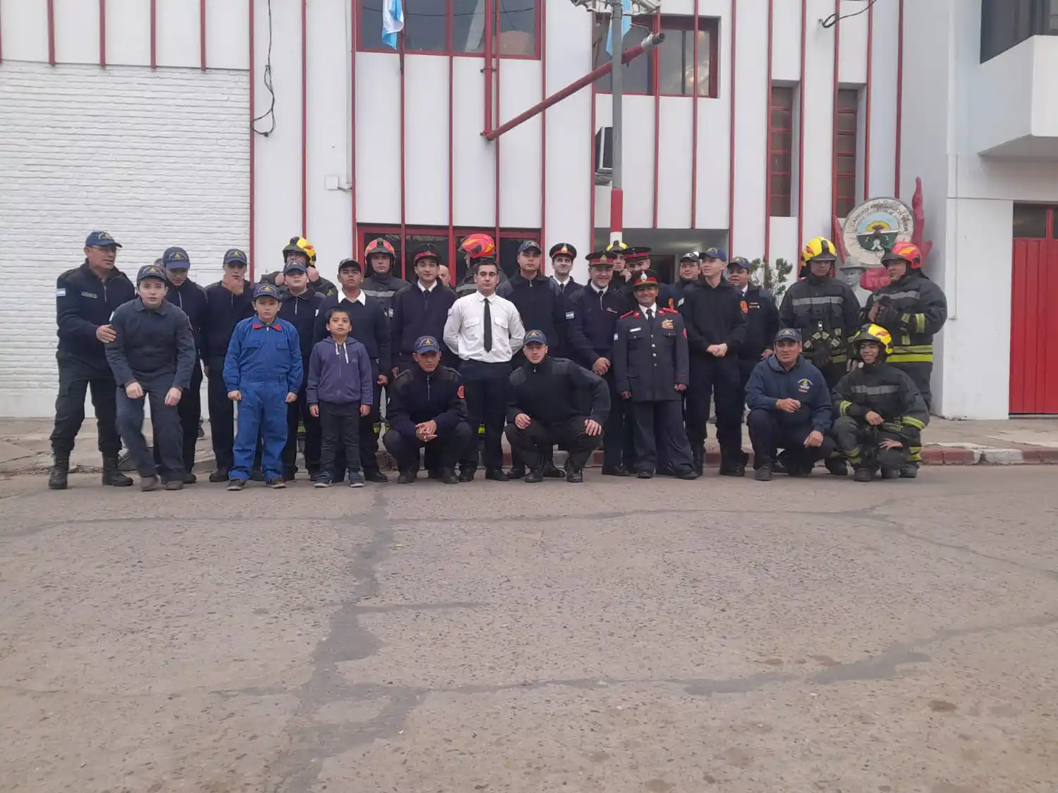 Se celebró el “Día del Bombero Voluntario”