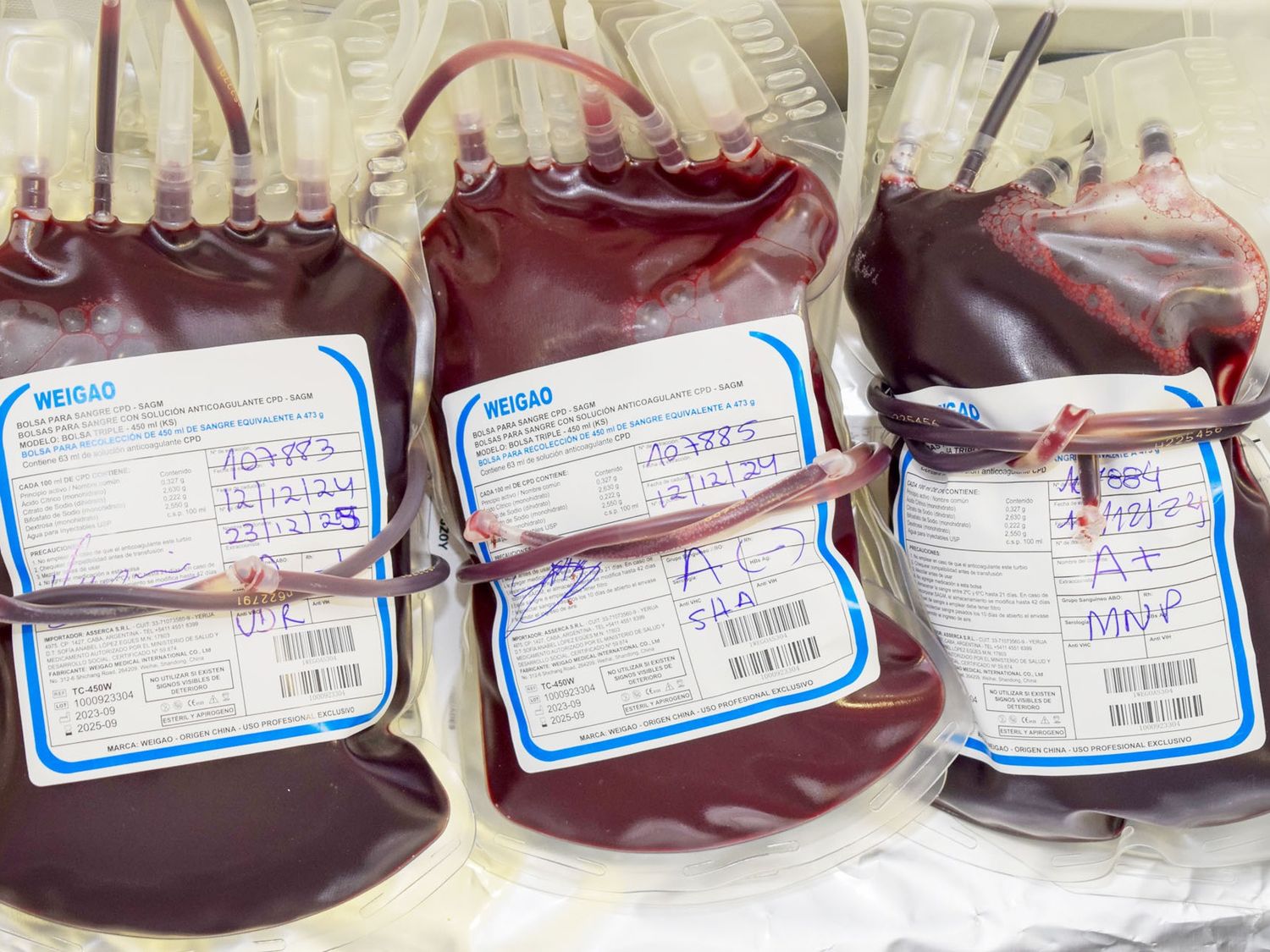 Salud insta a continuar donando sangre para que haya stock en los hospitales de la provincia