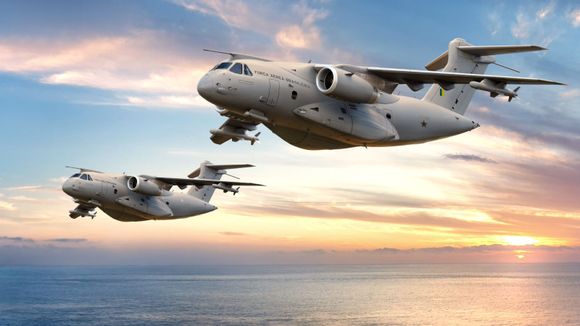 Portugal, Brasil y Embraer estudiarán en conjunto una versión de Inteligencia y Reconocimiento del KC-390 Millennium
