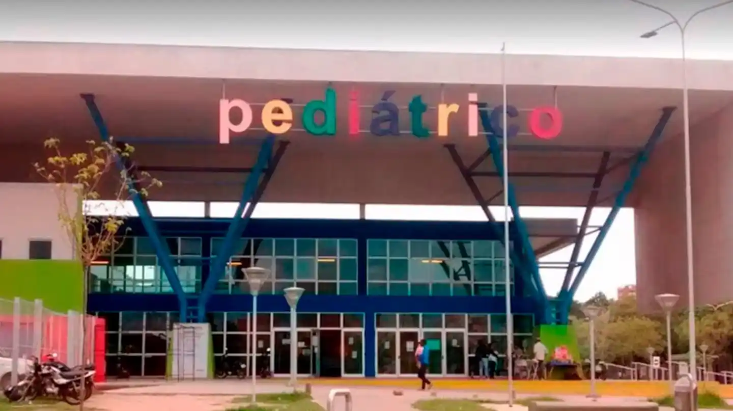 El chico fue internado en el hospital Pediátrico de Chaco.
