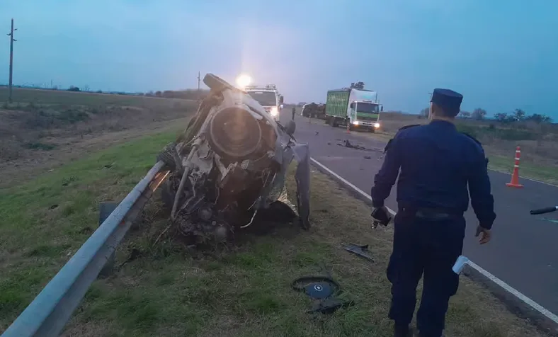 Tragedia vial en Entre Ríos: murió un joven en Ruta 11
