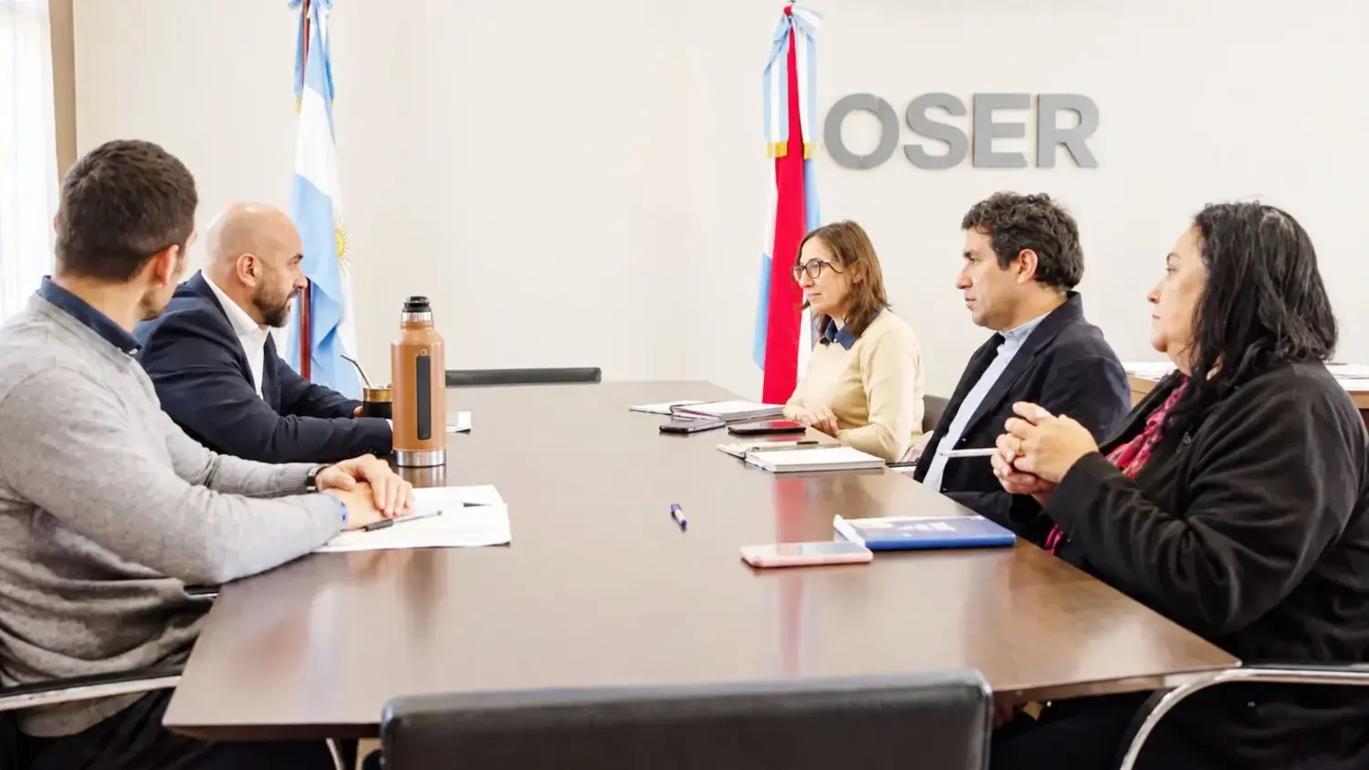 Prestaciones de salud: Agmer planteó sus preocupaciones ante Gallegos