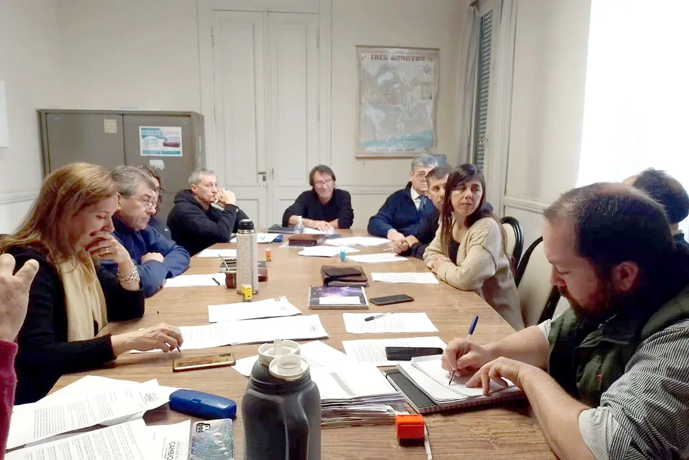 Análisis. En la Comisión de Hacienda del cuerpo deliberativo de la vecina ciudad