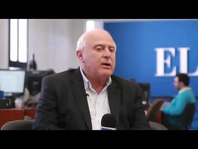 Declaraciones exclusivas del gobernador Miguel Lifschitz