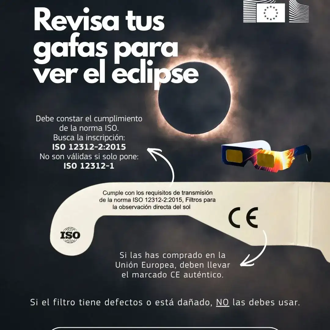 gafas eclipse