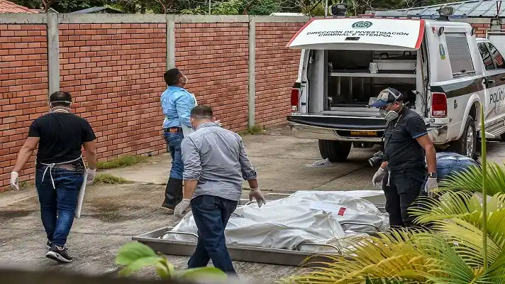 ENFRENTAMIENTO ENTRE BANDAS: investigan muerte de tres venezolanos en Bogotá