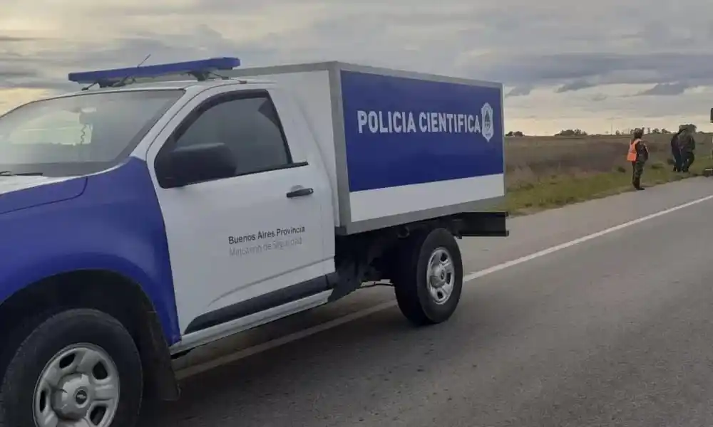 Castelli: hallan sin vida a un hombre de Chascomús en una alcantarilla de la Ruta 11