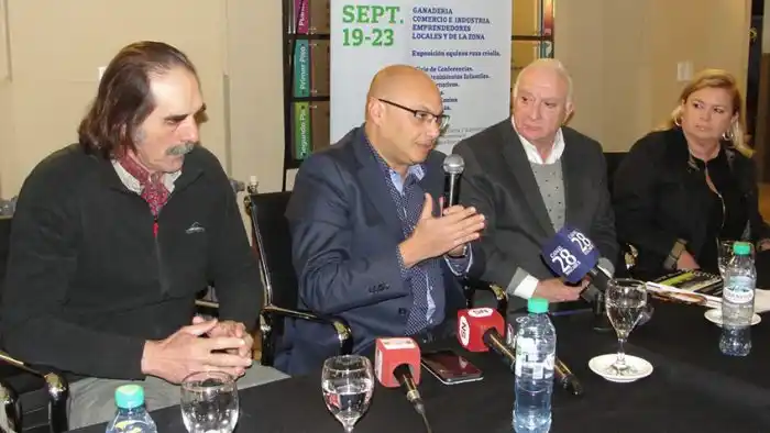 Lanzaron la Expo Balcarce, que se desarrollará en septiembre
