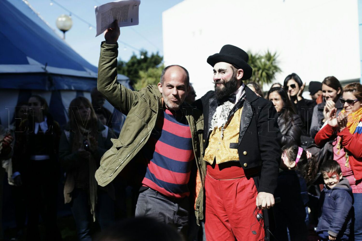 Se complica el funcionamiento del Circo La Audacia