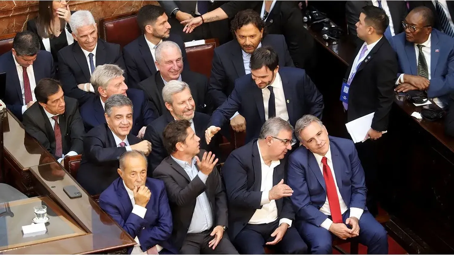 El Gobierno convocará a una reunión con gobernadores previa al Pacto del 25 de Mayo