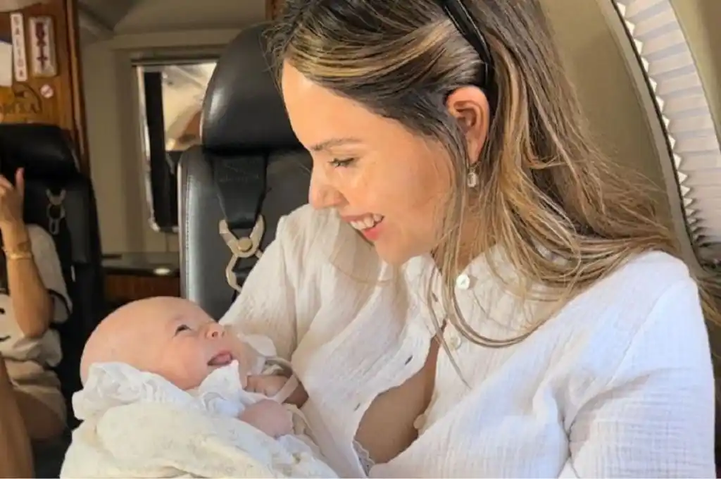 Barby Franco reveló el nombre de la extraña bacteria que le encontraron a su hija Sarah