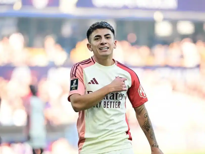 Thiago Almada será refuerzo de Atlético Madrid